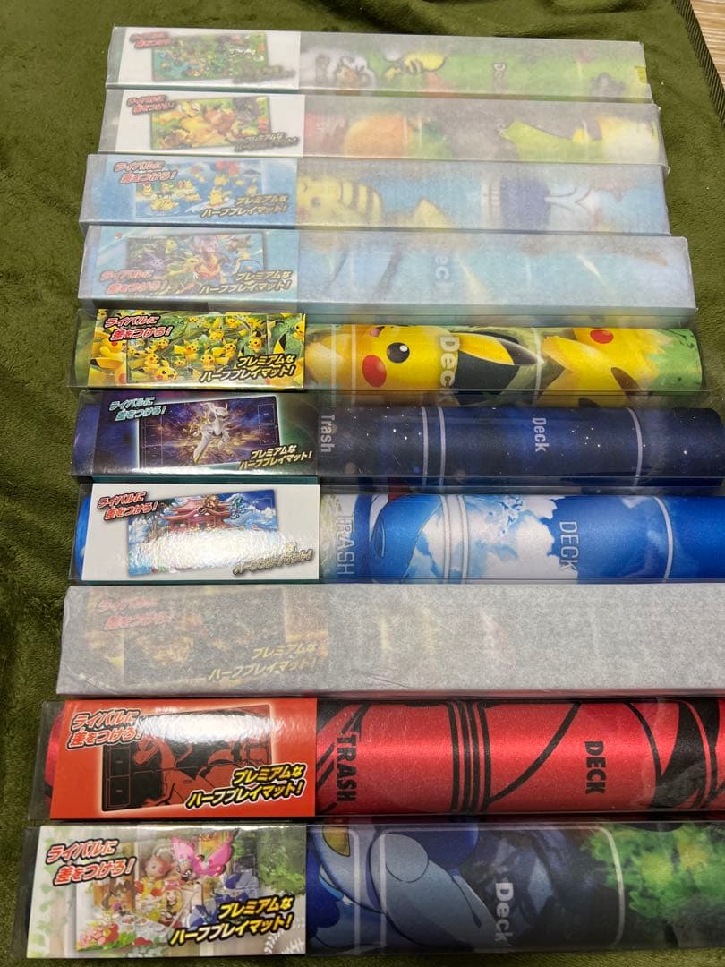 ポケモンカード　pokemon ラバーマット　プレイマット　ポケカ　対戦