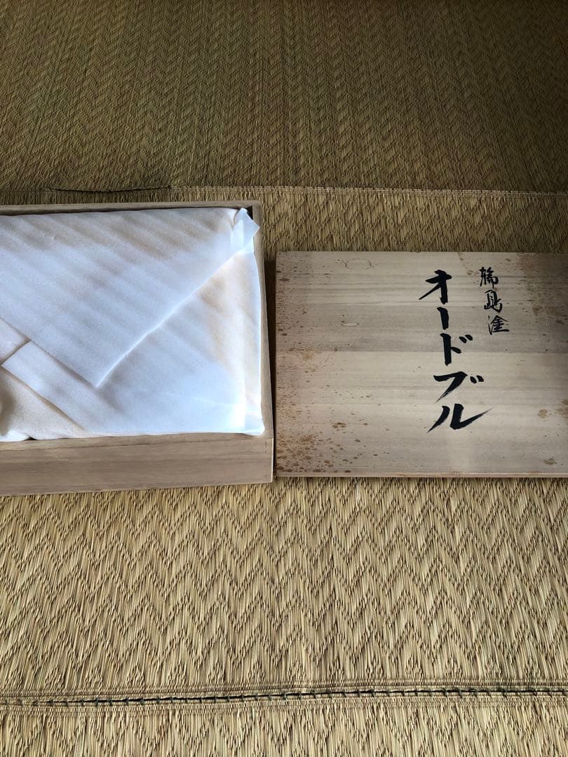 プロ作家流木絵画アート工芸品不思議な鹿？カタツムリ蝸牛月