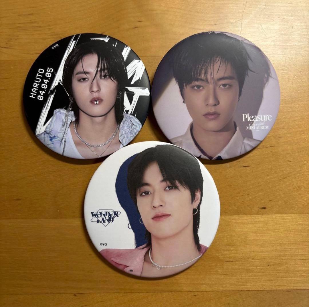 TREASURE ハルト 缶バッチセット - メルカリ