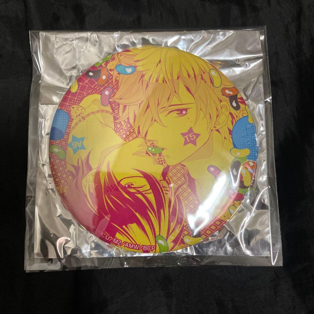 BROTHERS CONFLICT ブラコン くじ 缶バッジ 椿 梓 - メルカリ