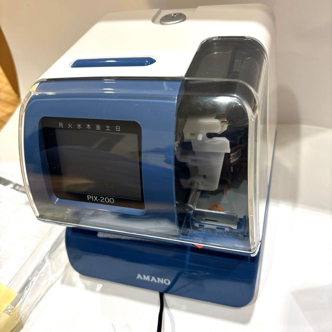 美品　タイムレコーダー　pix-200 AMANO