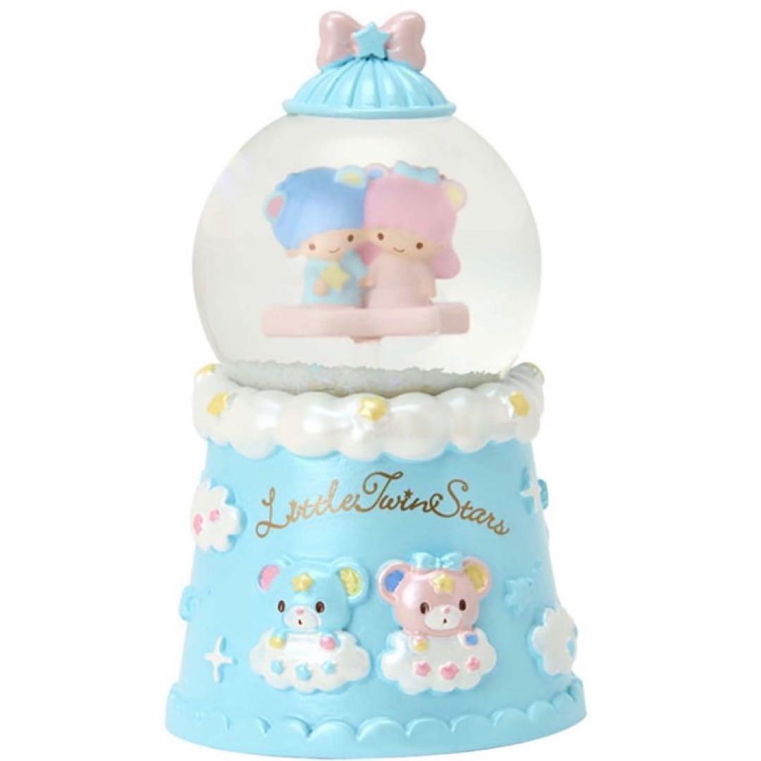2025 サンリオリトルツインスターズ キキララ スノーグローブ - メルカリ