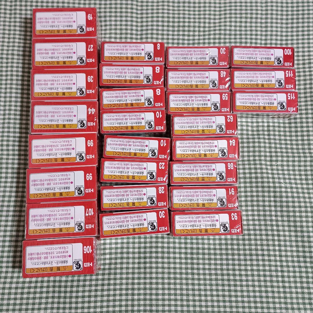 y*e様 トミカ 27台 セット 初回 通常 ミニカー まとめ売り セット売り