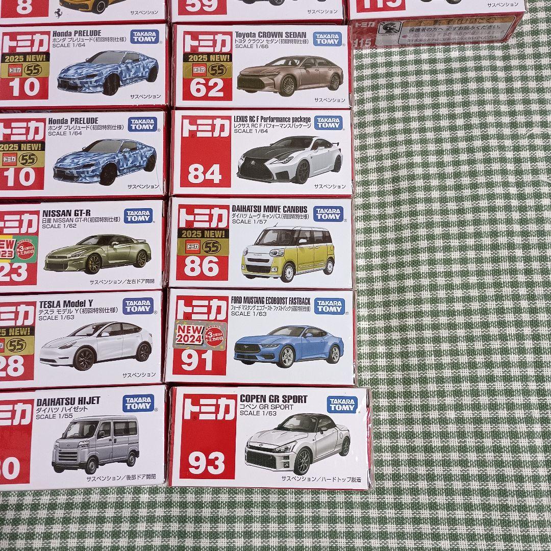 y*e様 トミカ 27台 セット 初回 通常 ミニカー まとめ売り セット売り