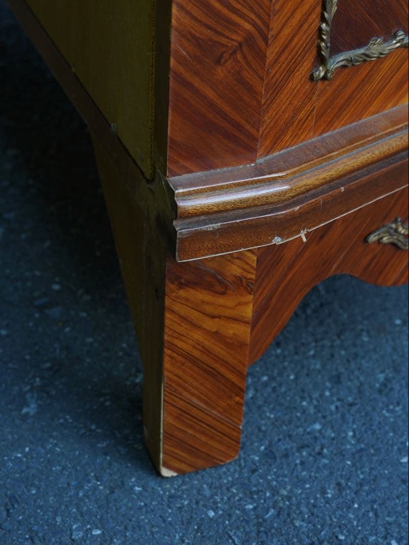 イタリア　\"MARINER\" 最高級マホガニーキャビネット