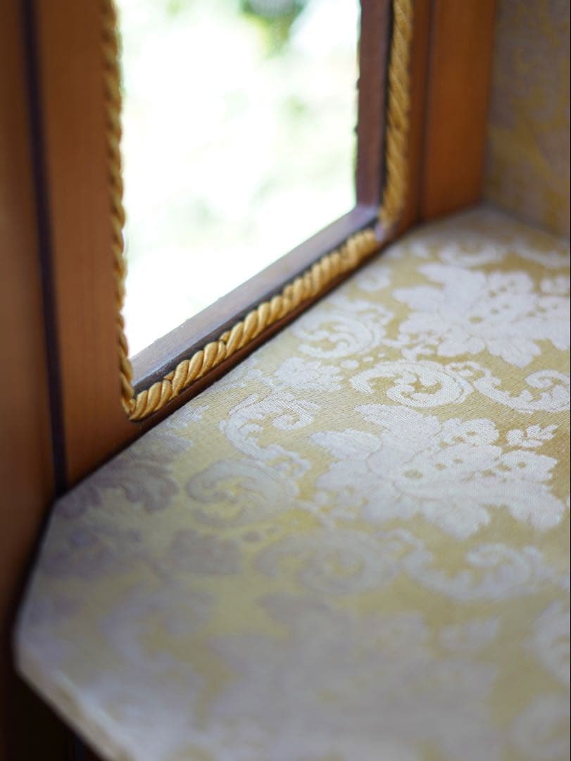 イタリア　\"MARINER\" 最高級マホガニーキャビネット