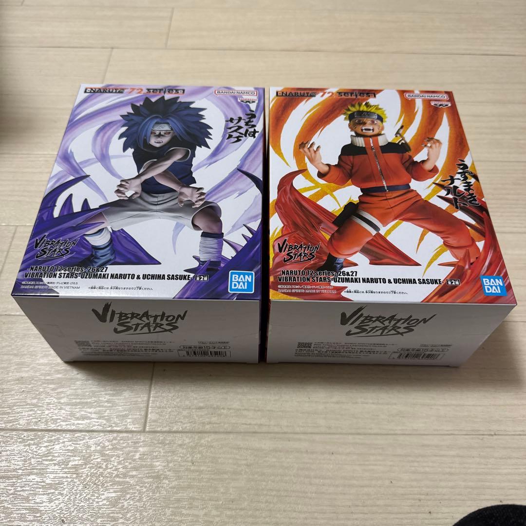 ナルト 72 VIBRATION STARS うずまきナルト うちはサスケセット - メルカリ