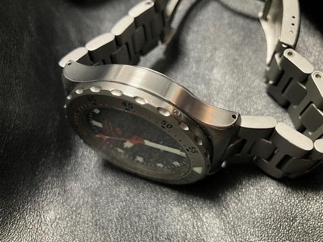 ゆ*マ様 Sinn U1 1010 スチールブレス＋ラバーバンド／初売り大特価