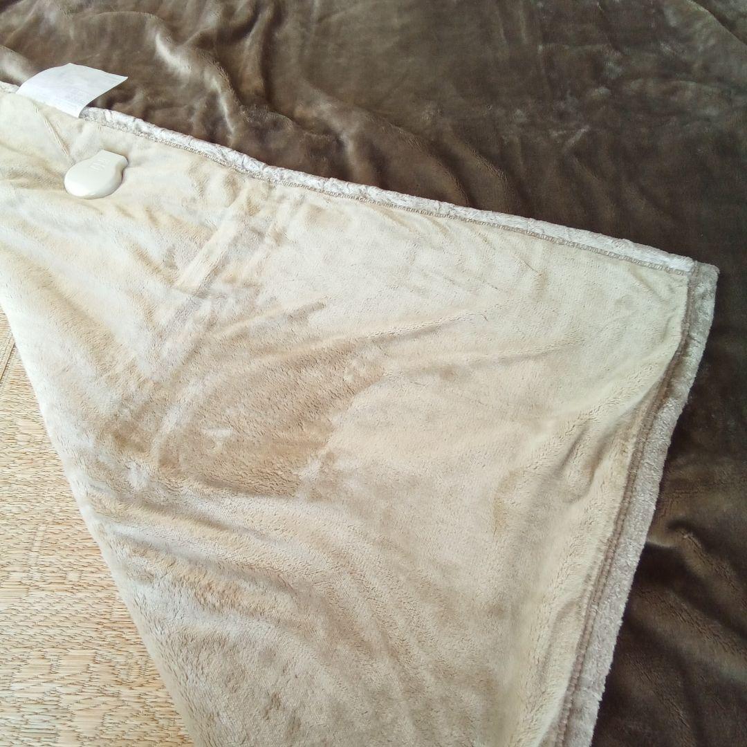 パナソニック 電気かけしき毛布 DB-RM3M 色ブラウン 取り扱い説明書付属