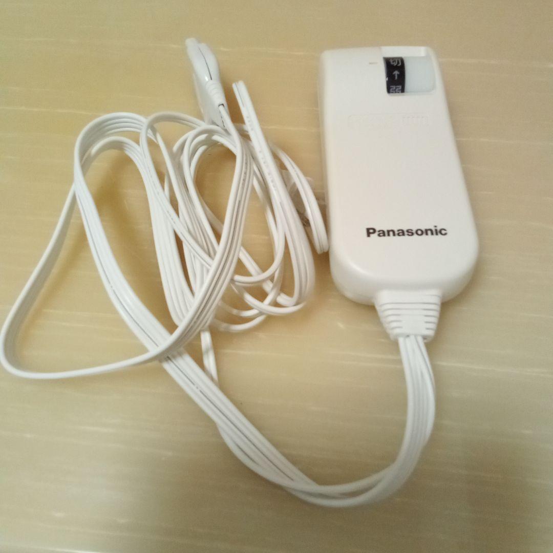 パナソニック 電気かけしき毛布 DB-RM3M 色ブラウン 取り扱い説明書付属