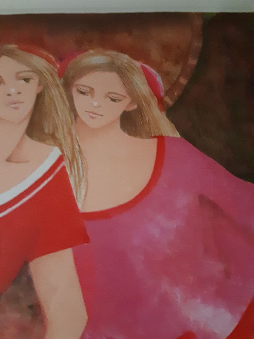 松任谷国子リトグラフ