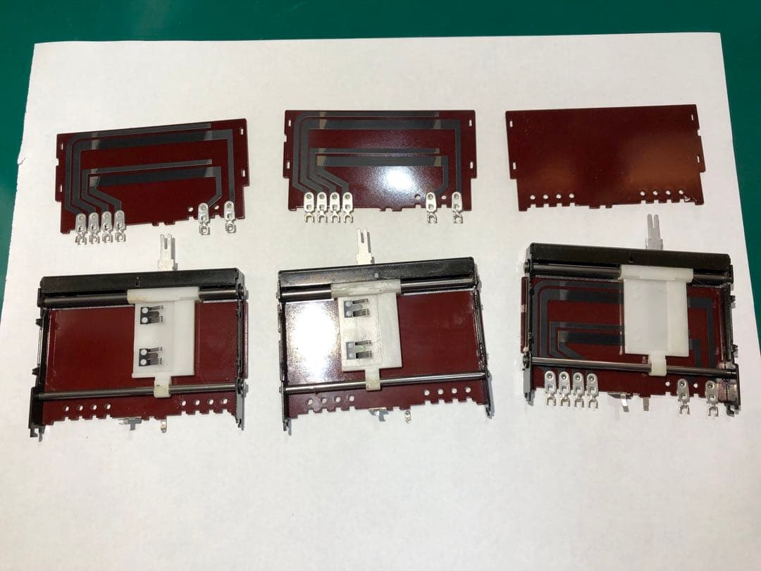 VESTAX ベスタクス PMC-06ProA フェーダーメンテ 純正アダプター