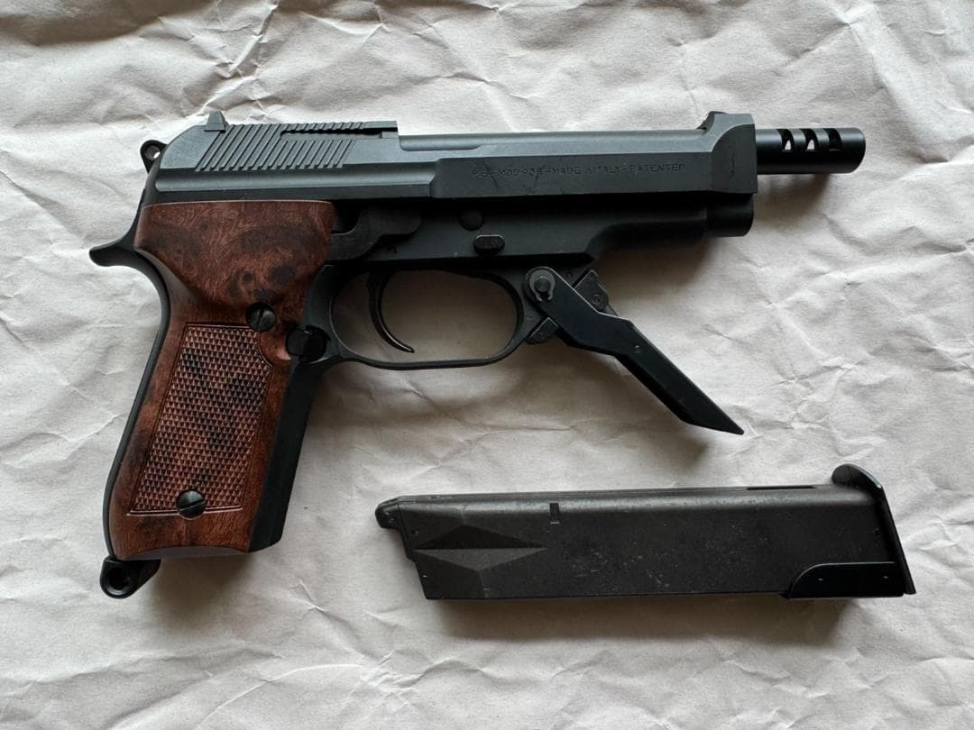 KSC ガスガン M93R Ⅱ　中古品