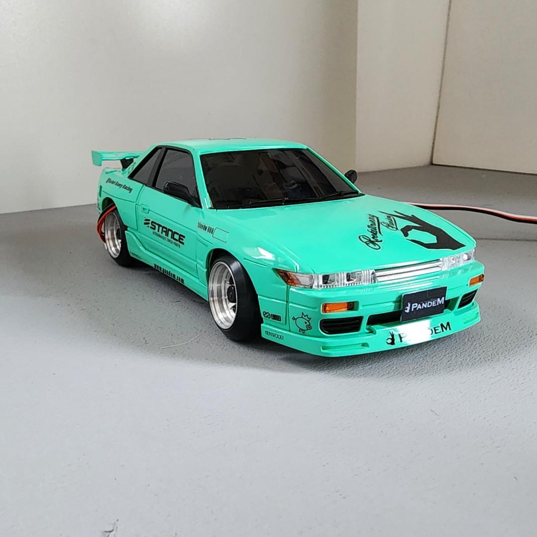 京商　ミニッツ　シルビア　S13 ボディ（AWD.MRD）