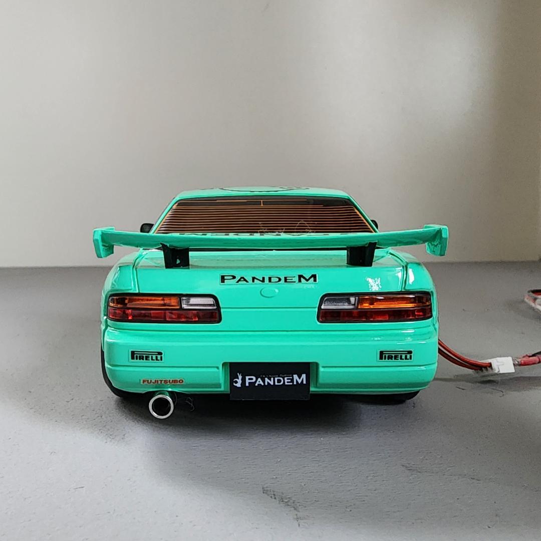 京商　ミニッツ　シルビア　S13 ボディ（AWD.MRD）