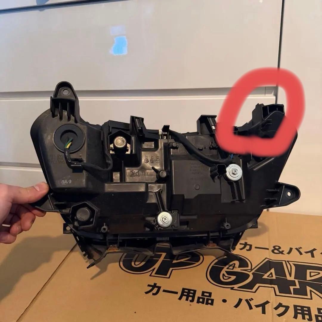 ヤマハ シグナスグリファス 純正ヘッドライトASSY 走行7000km外し