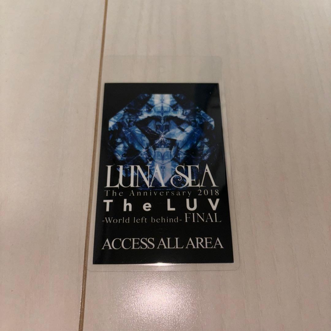 SLAVE限定 LUNA SEA The LUV FINAL Blu-ray - メルカリ