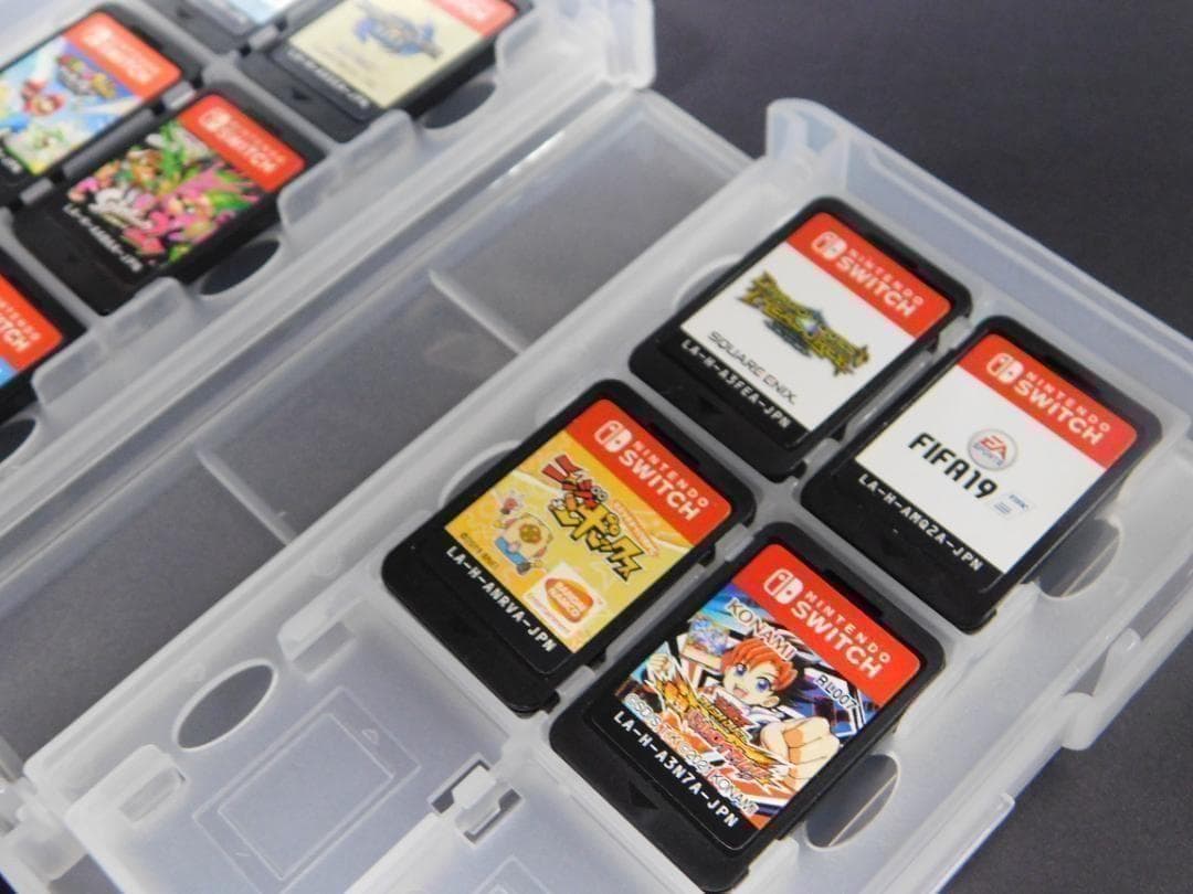 ＠スイッチ★すみっコぐらし・モンハン ライズ・マリオ＋ラビッツ・スプラトゥーン２