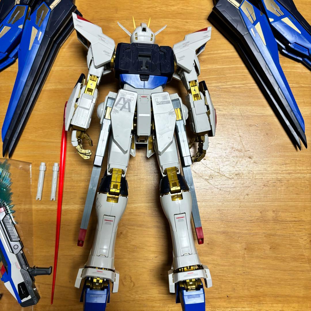 PG 1/60 ストライクフリーダムガンダム ○ジャンク