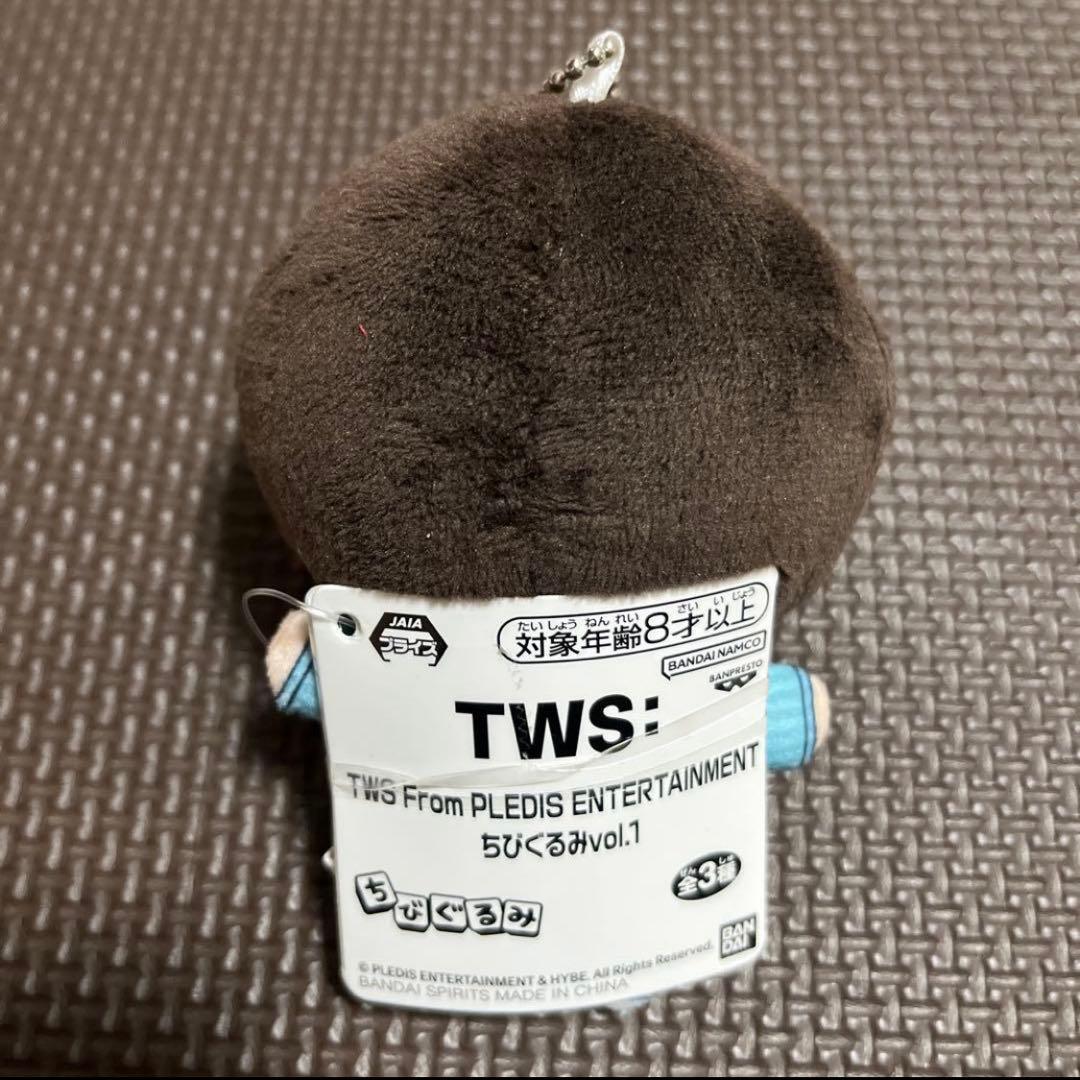 ナムコ限定 TWS ちびぐるみ SHNYU シニュ シンユ tws トゥアス - メルカリ