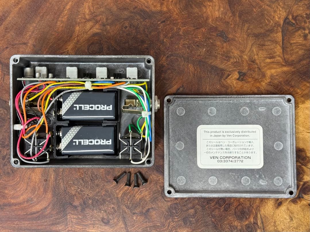 希少】Fodera Model 2006 Preamp フォデラ プリアンプ