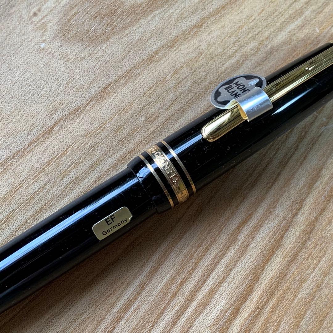 安い 通販キッチン・日用品・その他 - MONT BLANC 万年筆 EF ブラック