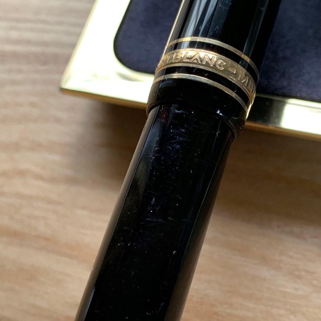 安い 通販キッチン・日用品・その他 - MONT BLANC 万年筆 EF ブラック