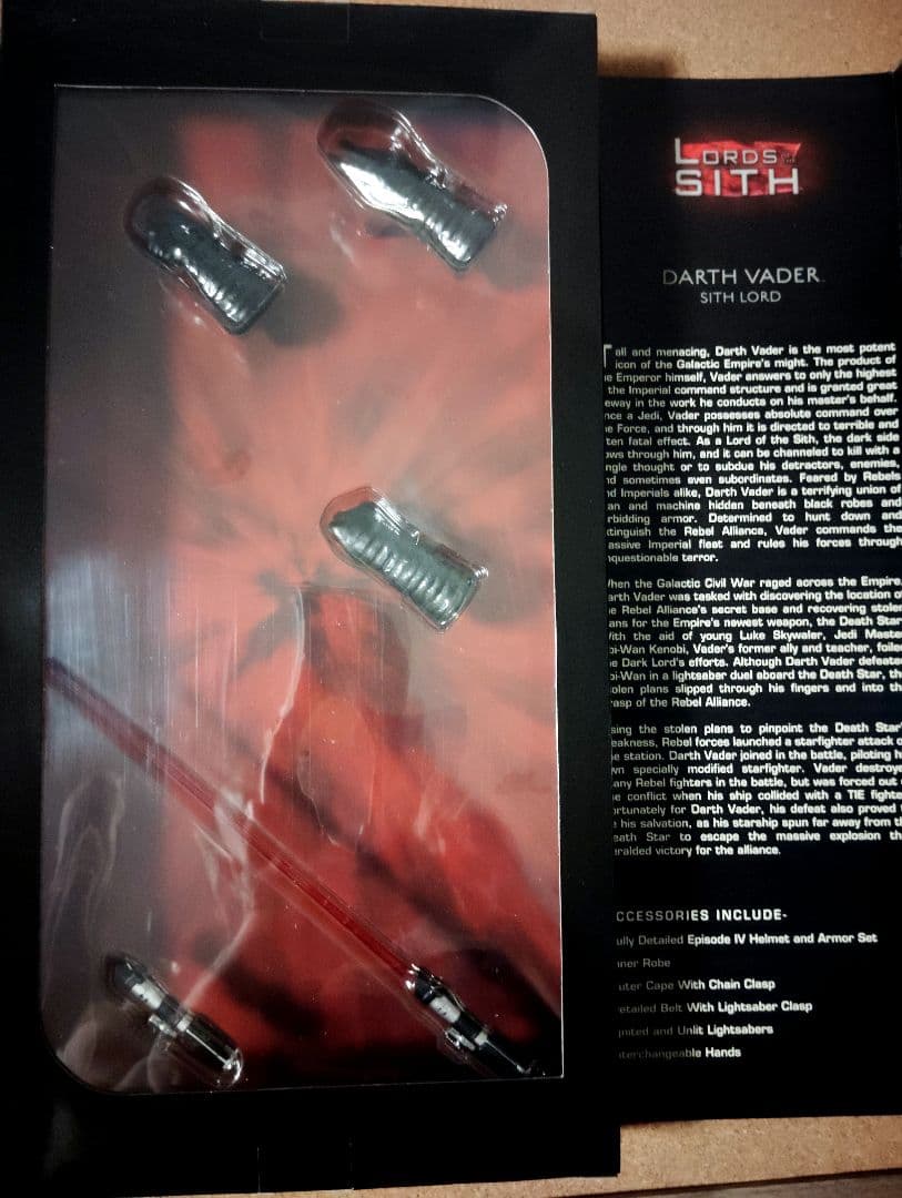 SIDESHOW/STARWARS EP4 1/6“DARTH VADER”