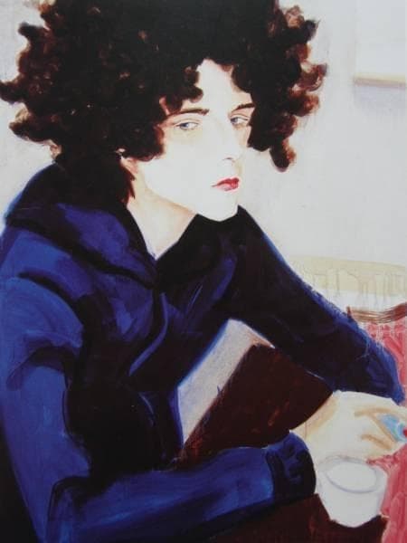 Elizabeth Peyton、Berlin (Tony)、希少画集画