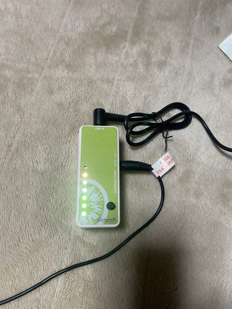 ギター Limetone Audio illuminate box mini