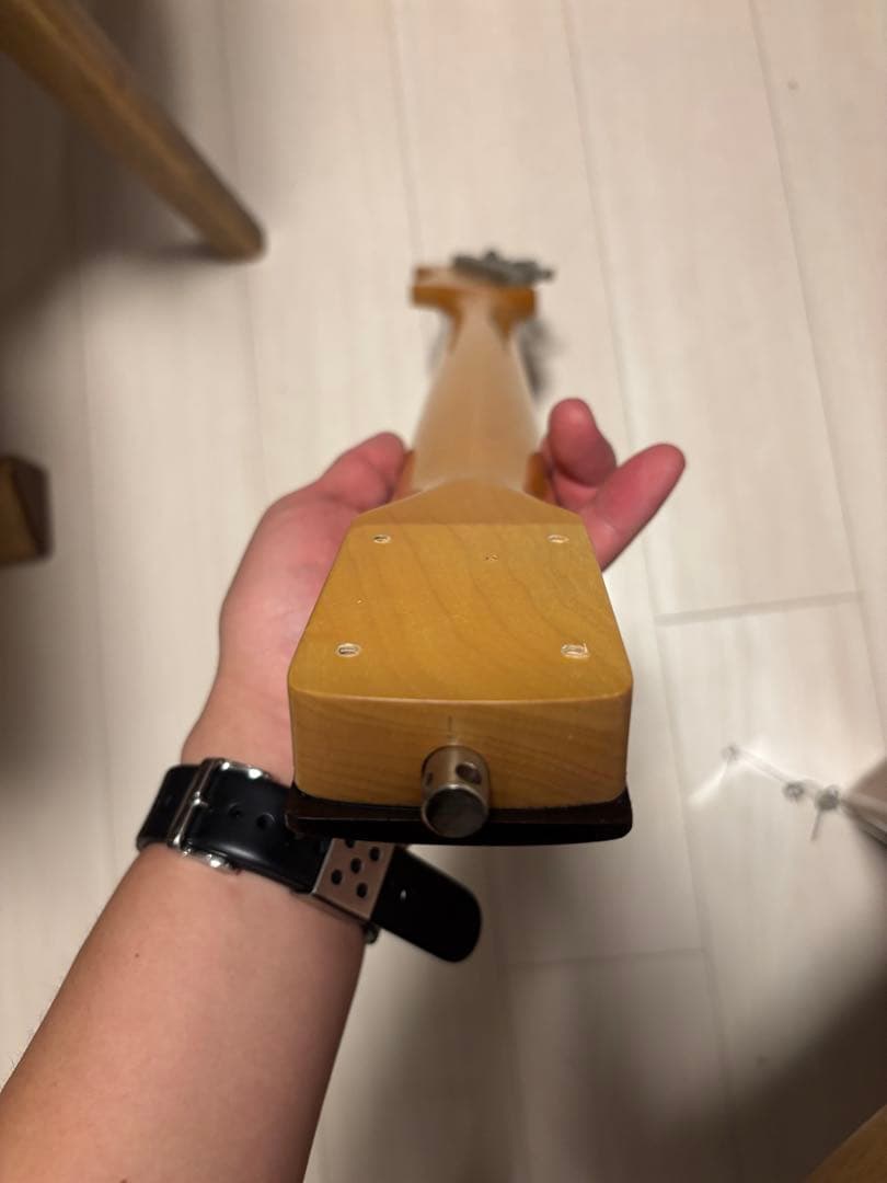 Bacchus グローバルシリーズ　エレキギター アイボリー　アップグレード