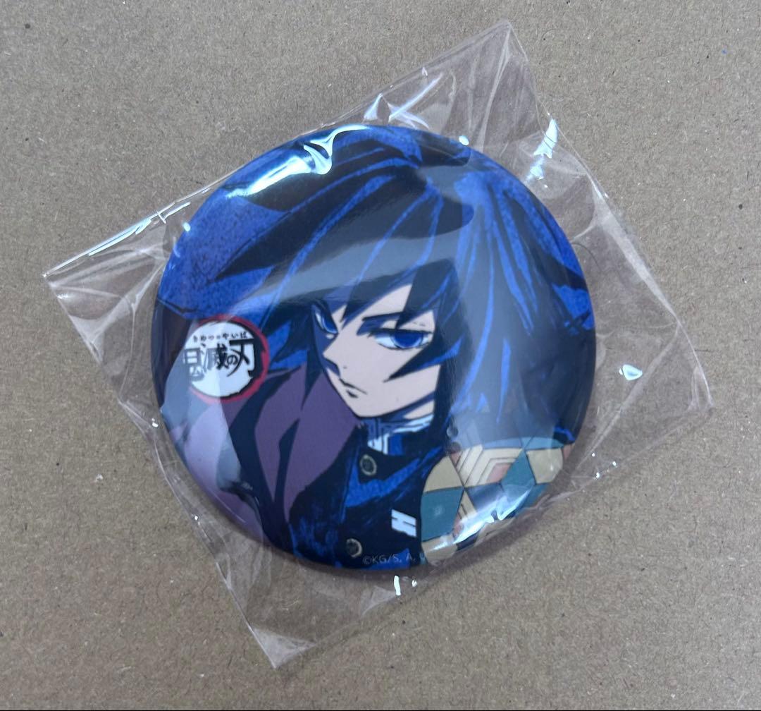 鬼滅の刃 冨岡義勇 全集中展 幕間画 缶バッジ 立志編 鬼滅の刃 全集中展 幕間画 缶バッジ 肆 冨岡義勇 立志編 アイキャッチ