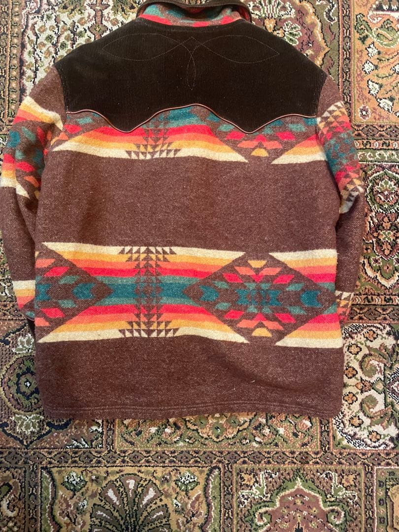 希少・レア CHIPIE フィールドジャケット ブルゾン L ネイティブ柄