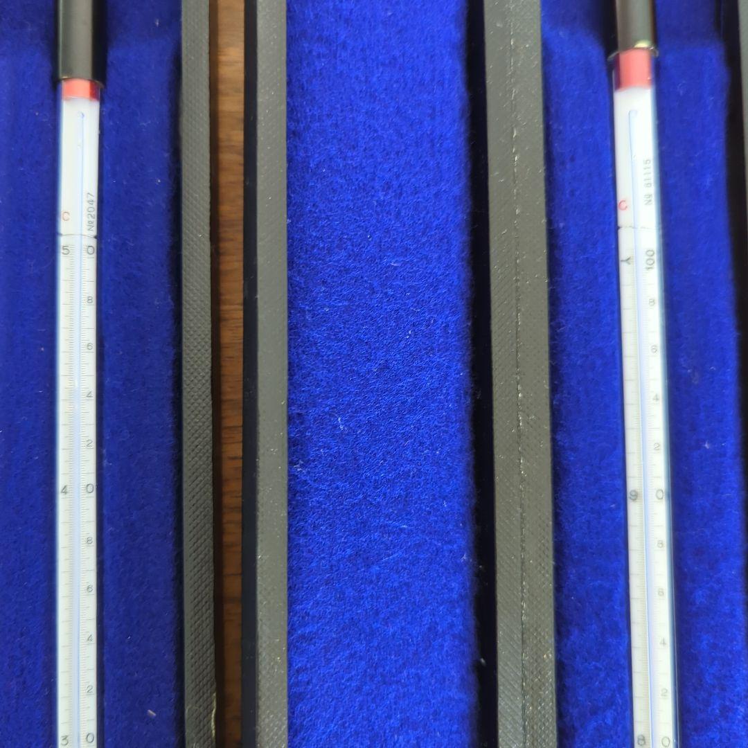 新日本計測株式会社製 二重管標準温度計 中型 2本 0