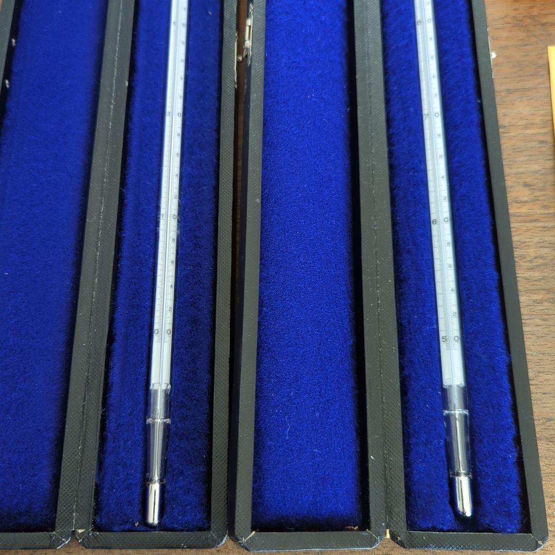 新日本計測株式会社製 二重管標準温度計 中型 2本 0