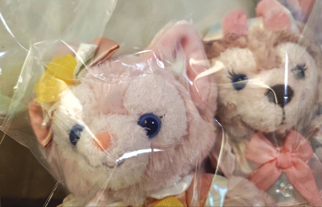 ダッフィー&フレンズ 20周年 カラフルハピネス ポージープラッシー 7点品