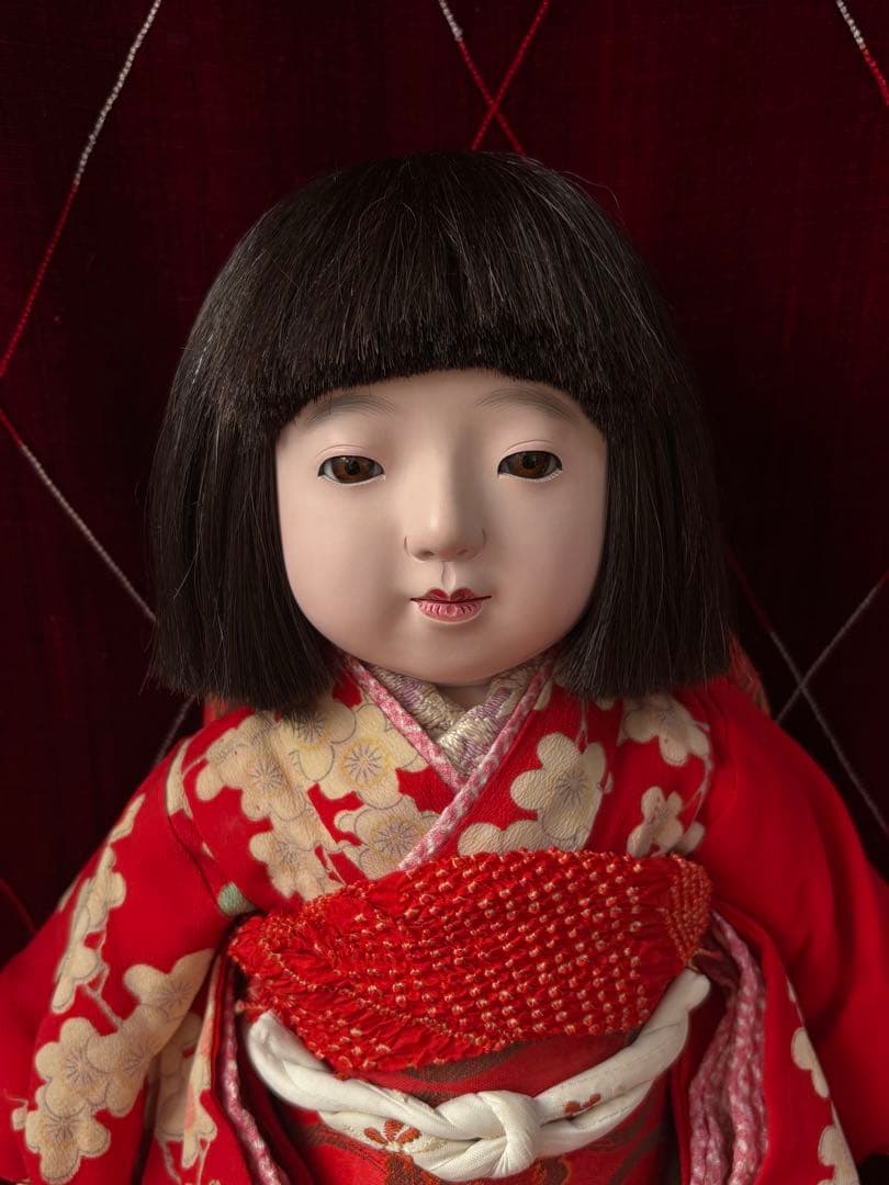 市松人形 光龍斎 日本人形 和人形 ビスクドール