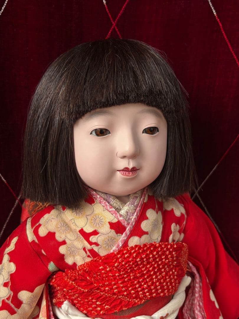 市松人形 光龍斎 日本人形 和人形 ビスクドール