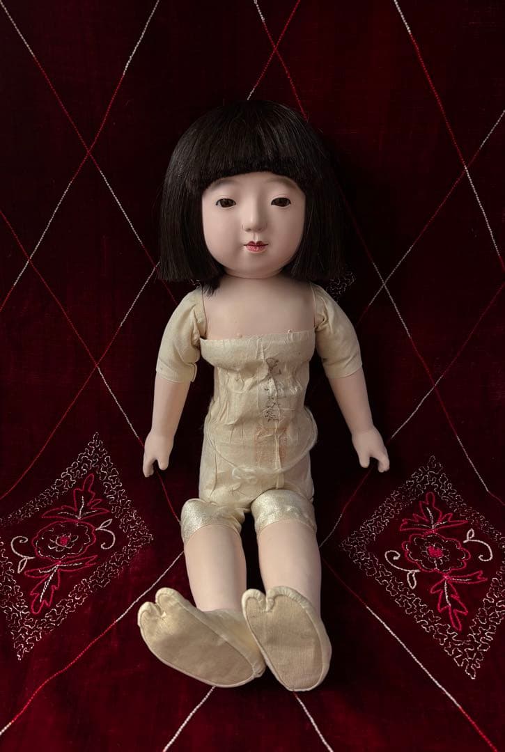 市松人形 光龍斎 日本人形 和人形 ビスクドール