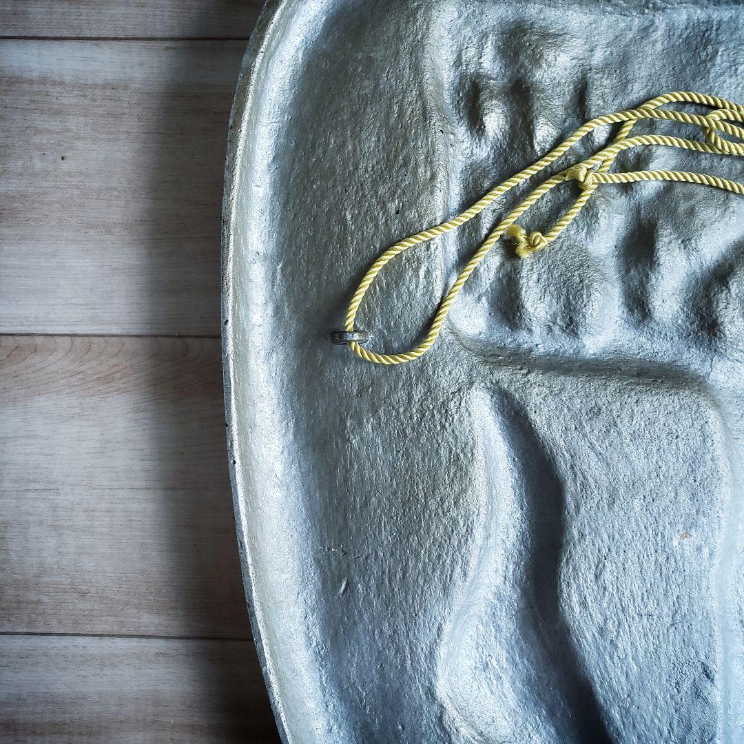 レリーフ 長谷川恵久 鋳物 1977年 日展常任理事 天皇陛下献上 伝統工芸