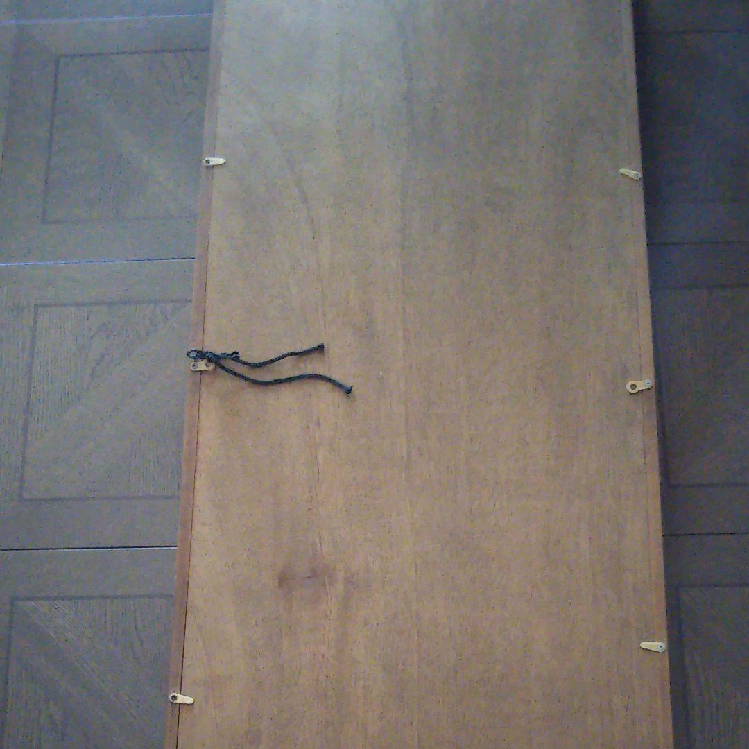 絵画　富士山　赤富士　立体絵　開運　金運　風水　美峰　特大　額付