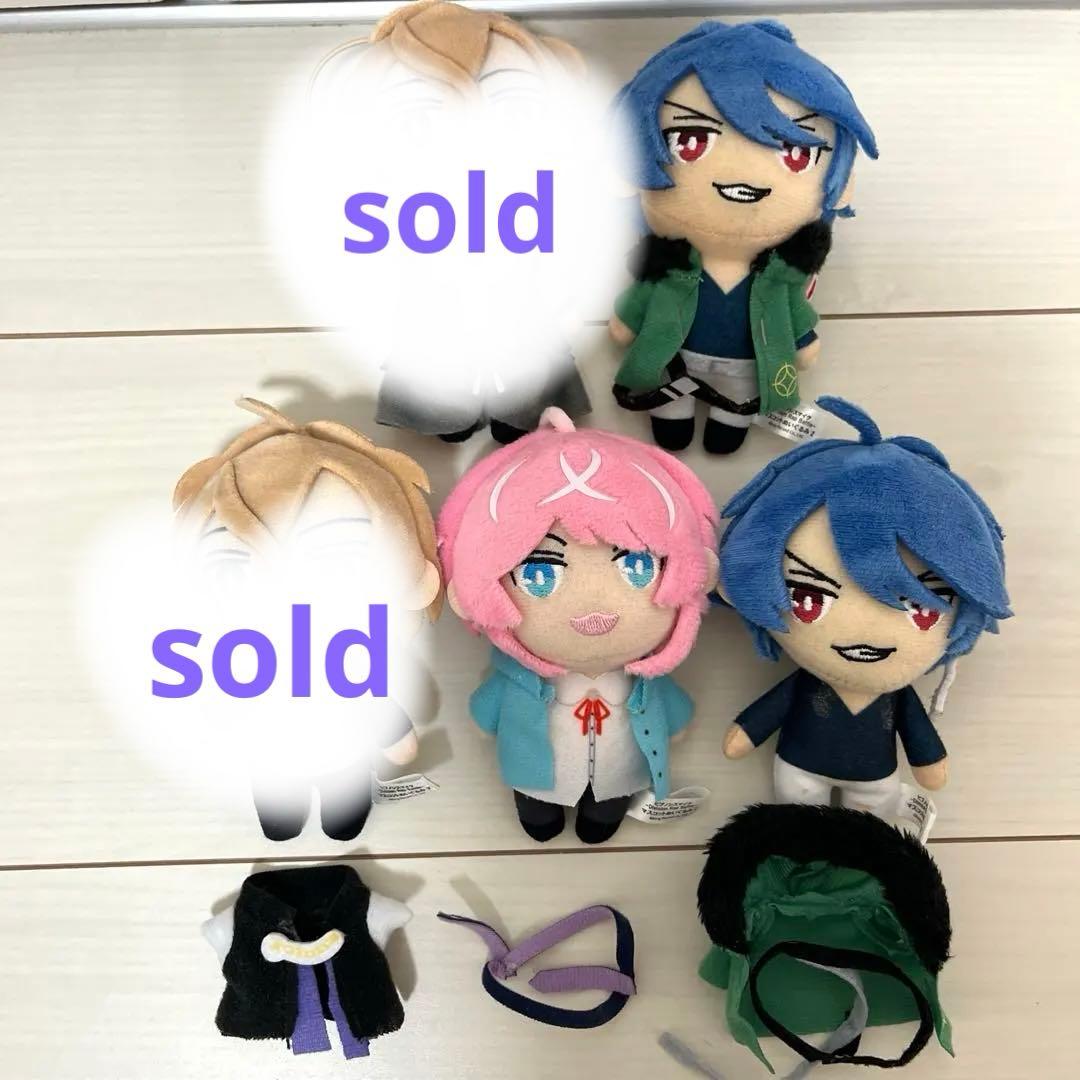 ヒプノシスマイクFling Posseマスコットぬいぐるみ フクヤ - メルカリ