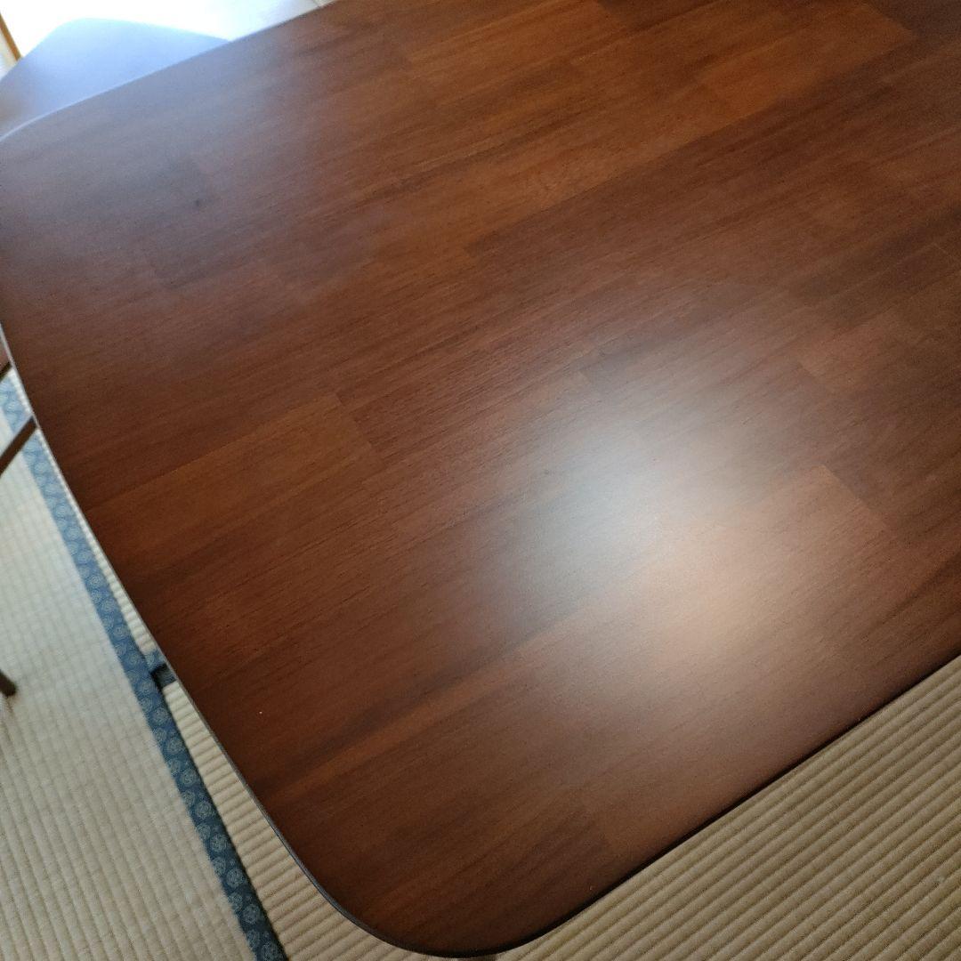 hk様用(直接引渡し限定)ダイニングテーブルセット　モダンデコ