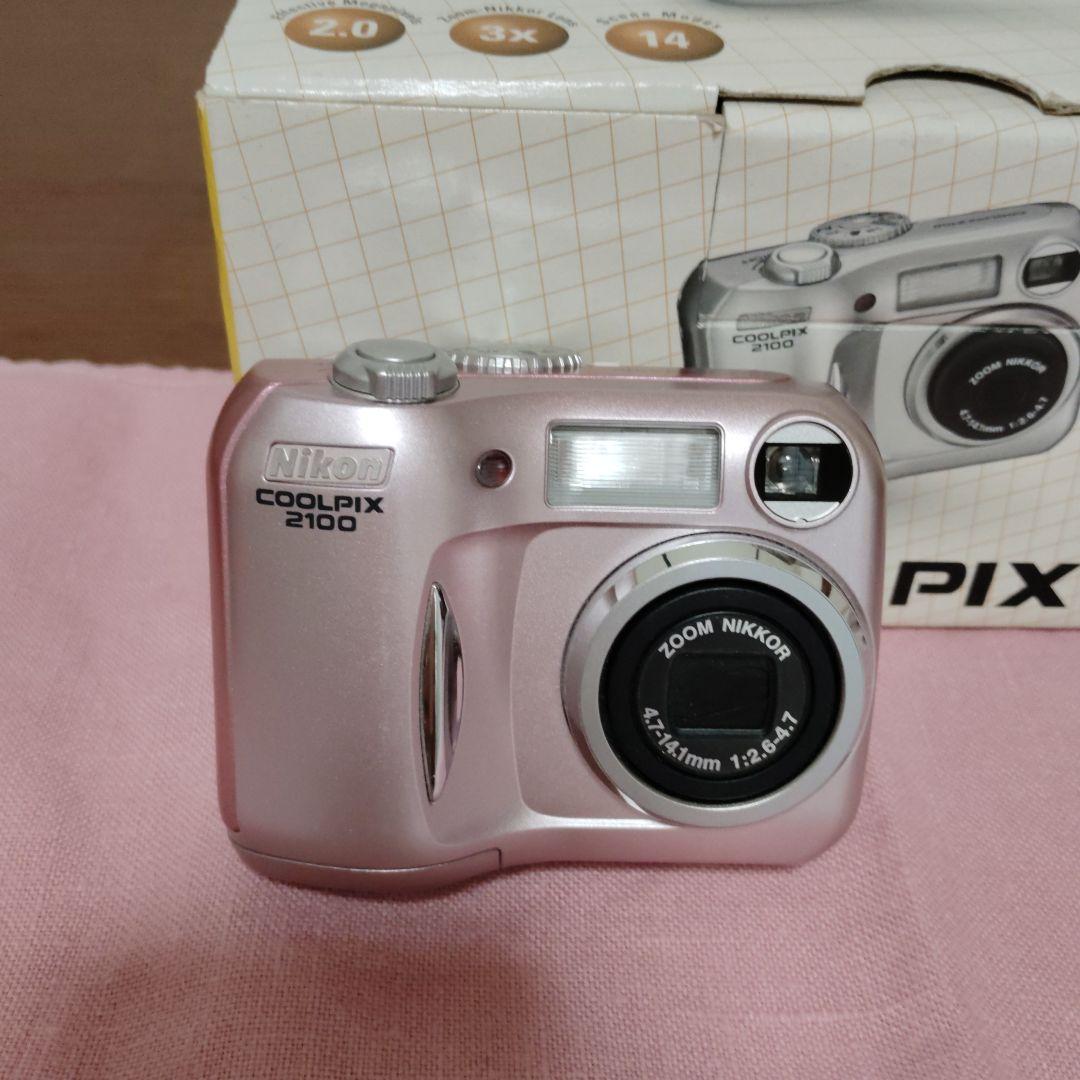 Nikon Coolpix 2100 ピンク 希少 Nikon ニコン COOLPIX 2100 ピンク