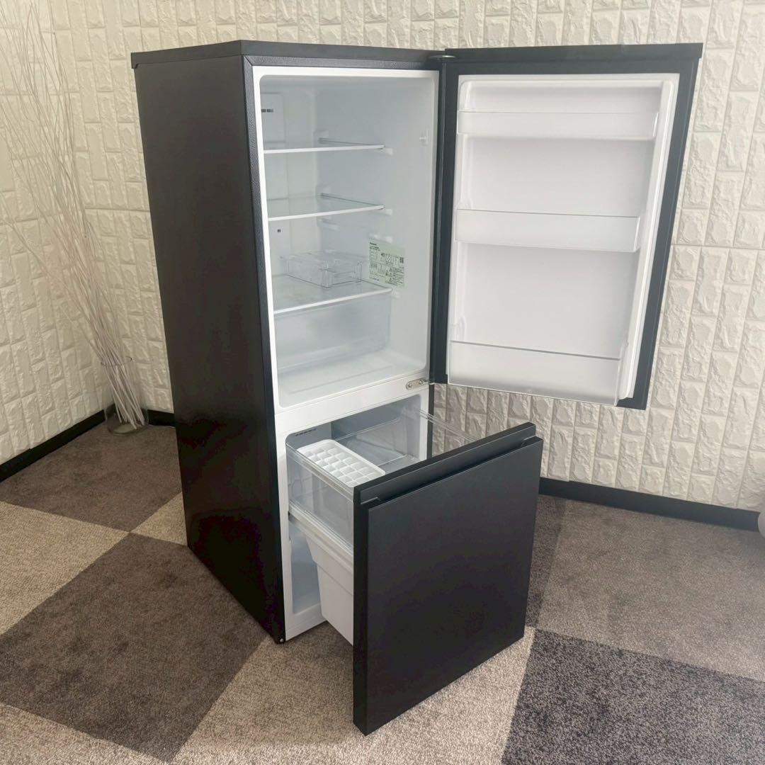 でこぽん ✨パナソニック　冷蔵庫　NR-B18C1-K 2023年　美品