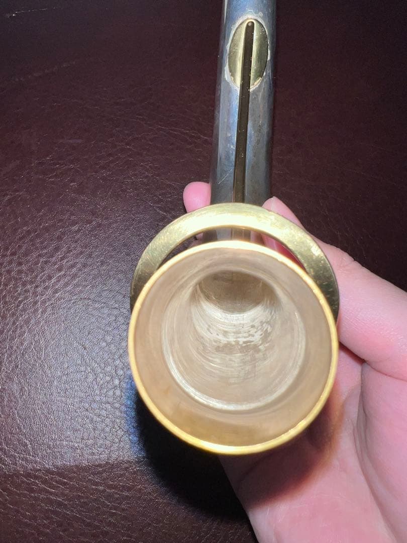 セルマー USA スターリングシルバー ネック テナーサックス シンタイプ