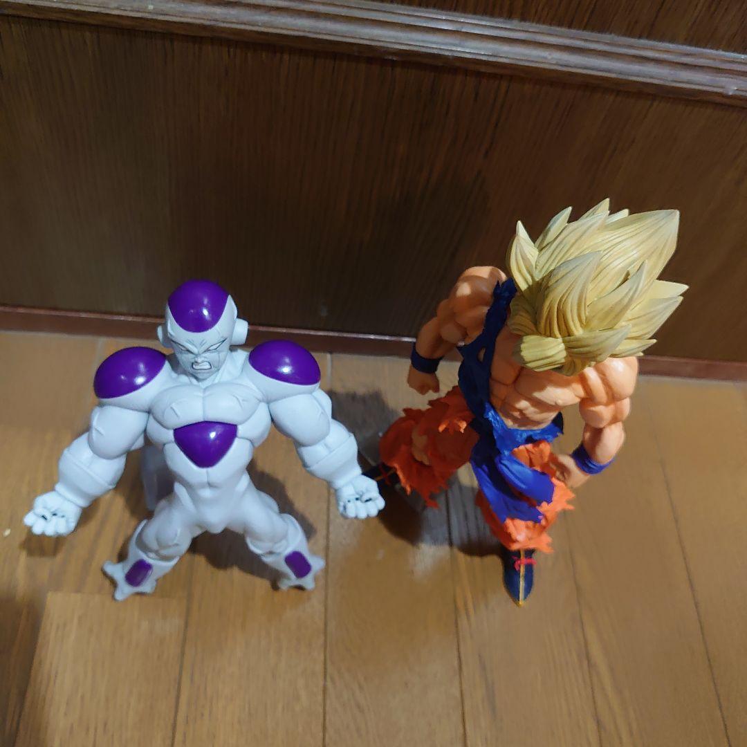 ドラゴンボール 一番くじ ナメック星編 フリーザ ザーボン 孫悟空 6点セット