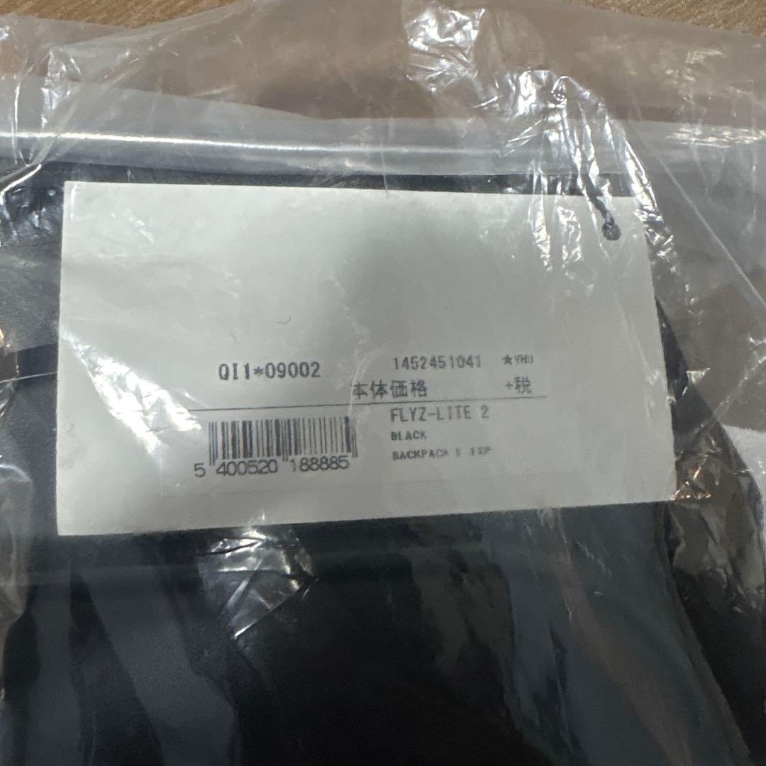 【新品】サムソナイト FLYZ-LITE 2 ブラック ビジネスリュック