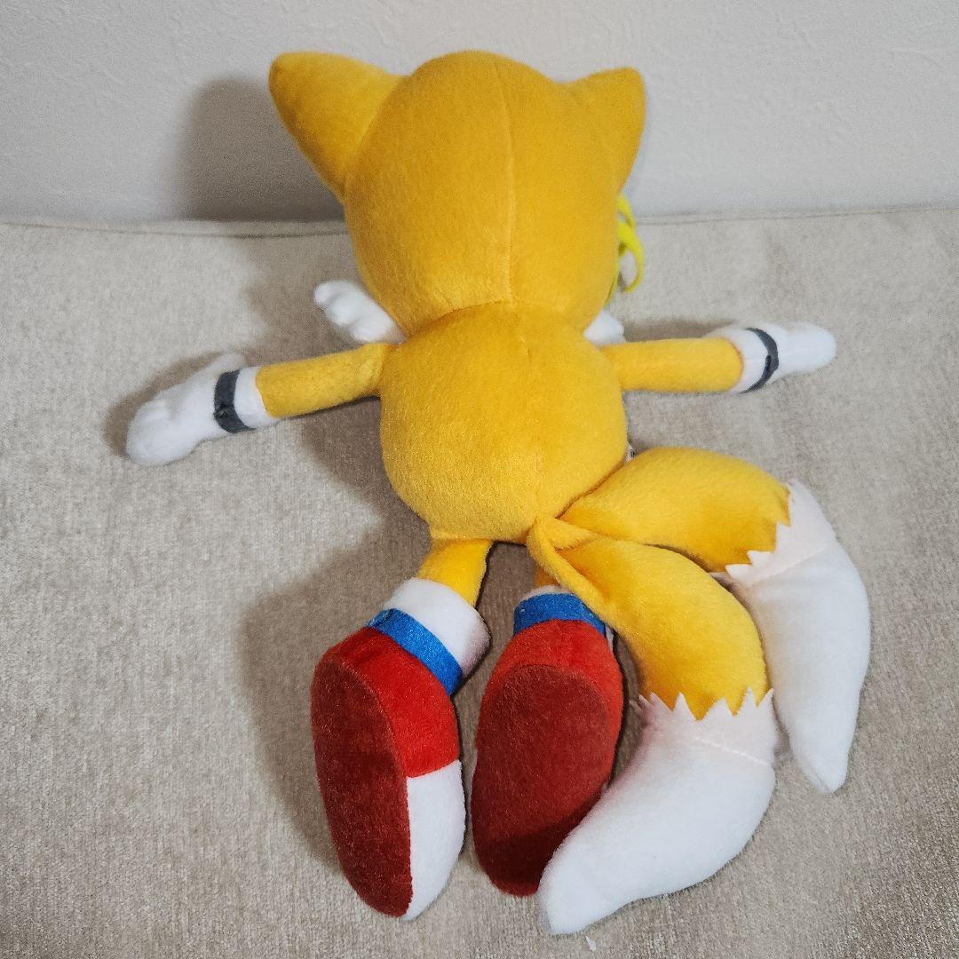 セガ ソニック・ザ・ヘッジホッグ テイルス ぬいぐるみ