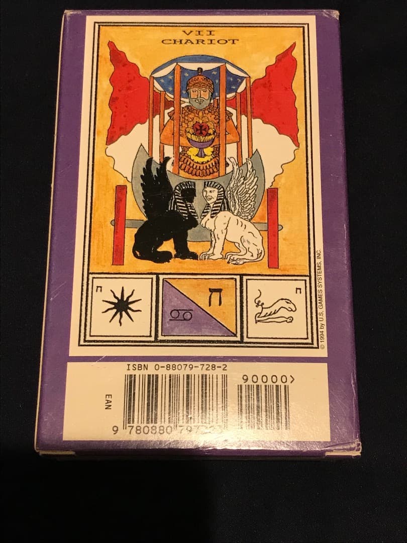 ☆稀少☆ ロン・ミロ・ドゥケットの儀式魔術タロット (上級者向け)